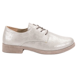 BLESS Scarpe da donna eleganti grigio