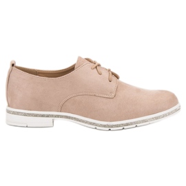 Marquiz Scarpe scamosciate rosa