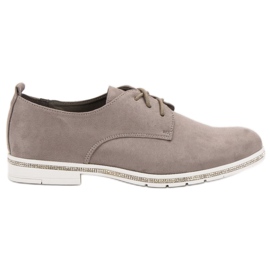 Marquiz Scarpe scamosciate grigio