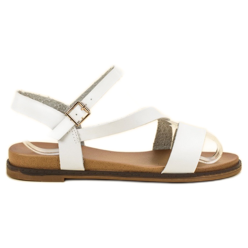 SHELOVET Sandali casual bianca