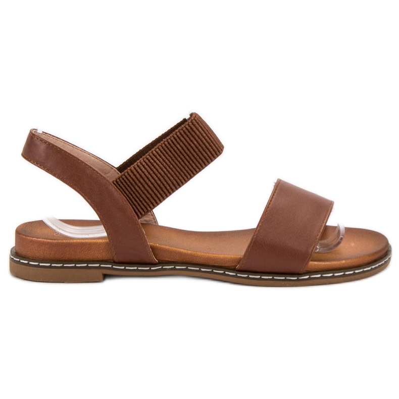 Mannika Sandali marroni marrone