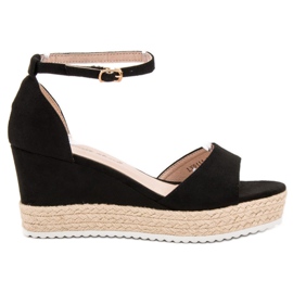 Sweet Shoes Sandali espadrillas nero