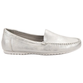 Goodin Mocassini comodi grigio