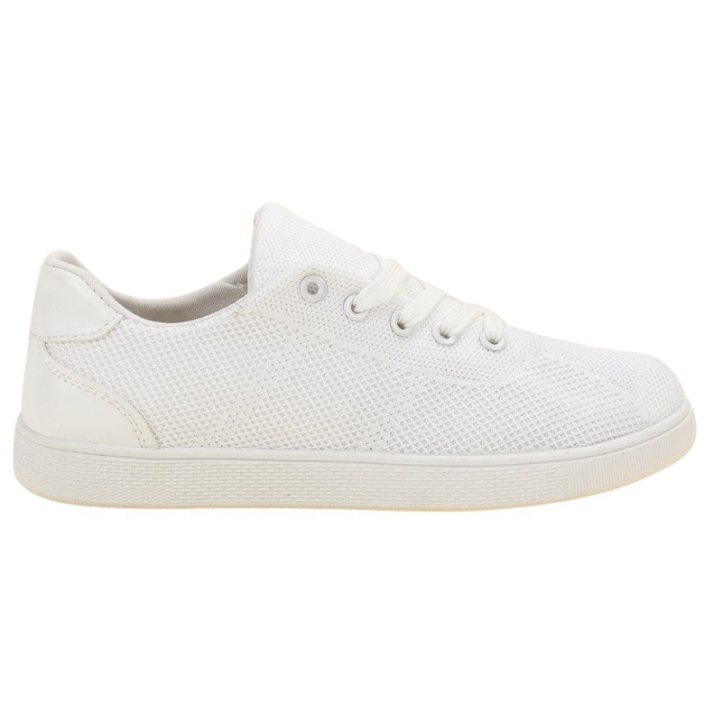 SDS Scarpe sportive in tessuto bianca