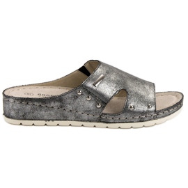 Goodin Infradito comode grigio