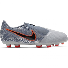 Nike Phanton Venom Academy Fg Jr AO0362-008 scarpe da calcio multicolore grigio