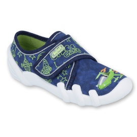 Scarpe per bambini Befado 273X273 bianca blu verde