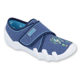 Scarpe per bambini Befado 273X277 bianca blu