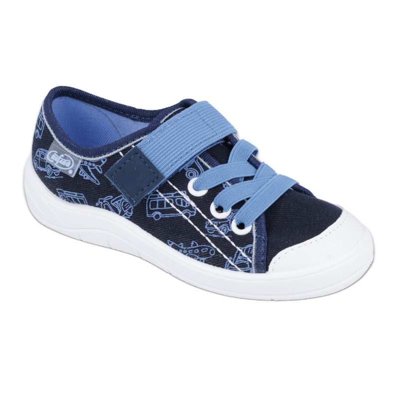 Scarpe per bambini Befado 251X118 blu navy blu