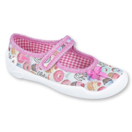 Scarpe per bambini Befado 114X356 rosa multicolore
