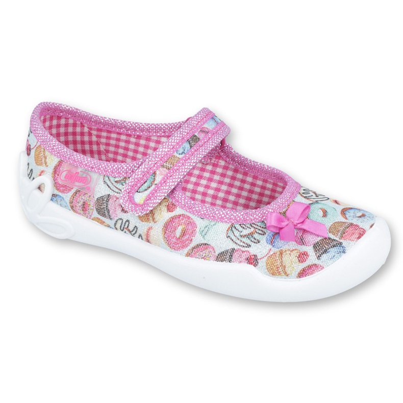 Scarpe per bambini Befado 114X356 rosa multicolore