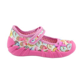 Scarpe per bambini Befado 109P191 rosa multicolore