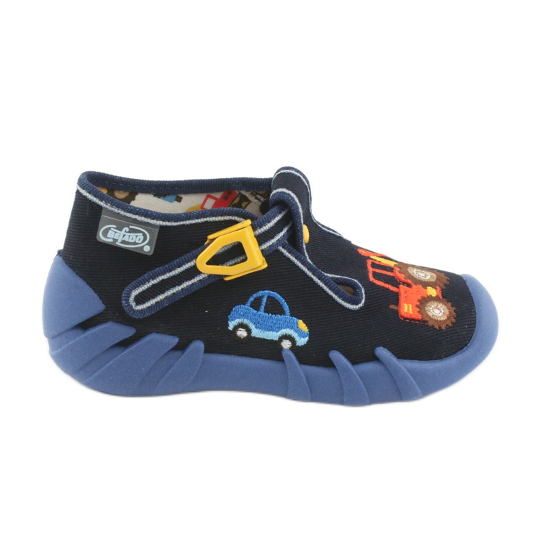 Scarpe per bambini Befado 110P347 blu navy multicolore