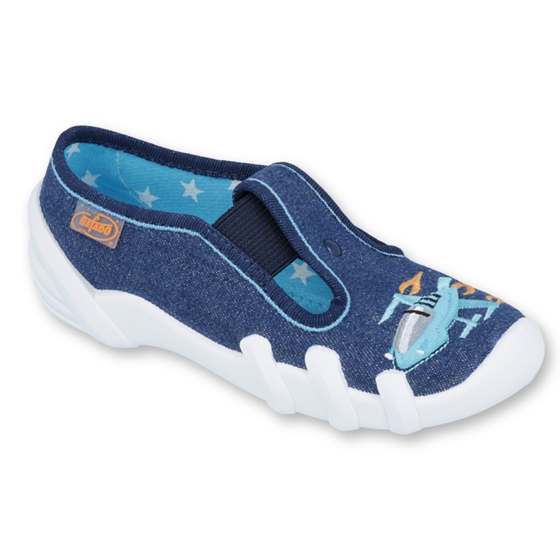 Scarpe per bambini Befado 290X188 blu multicolore