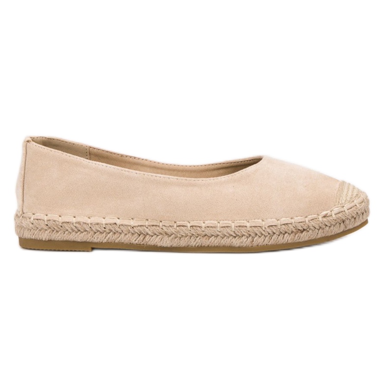 Marquiz Ballerine in camoscio marrone