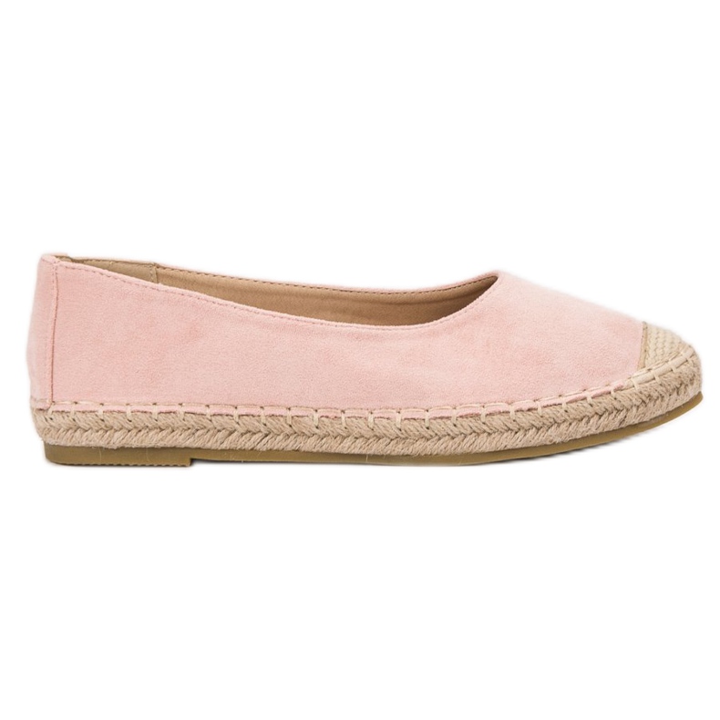 Marquiz Ballerine in camoscio rosa