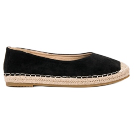 Marquiz Ballerine in camoscio nero