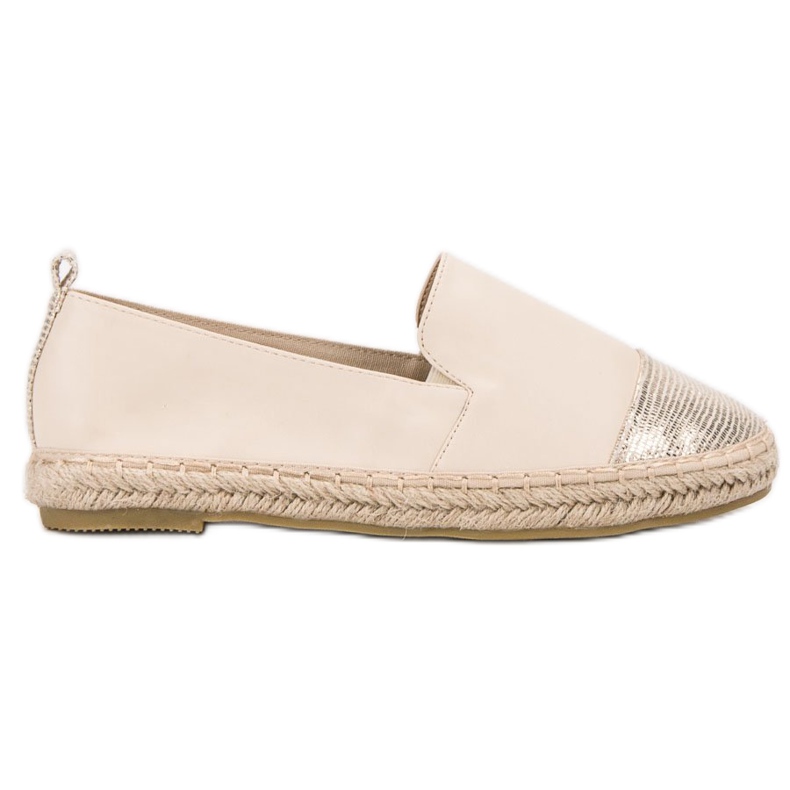 Bestelle Espadrillas alla moda marrone