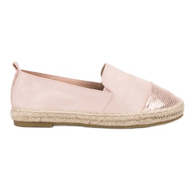 Bestelle Espadrillas alla moda rosa