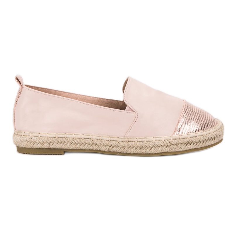Bestelle Espadrillas alla moda rosa