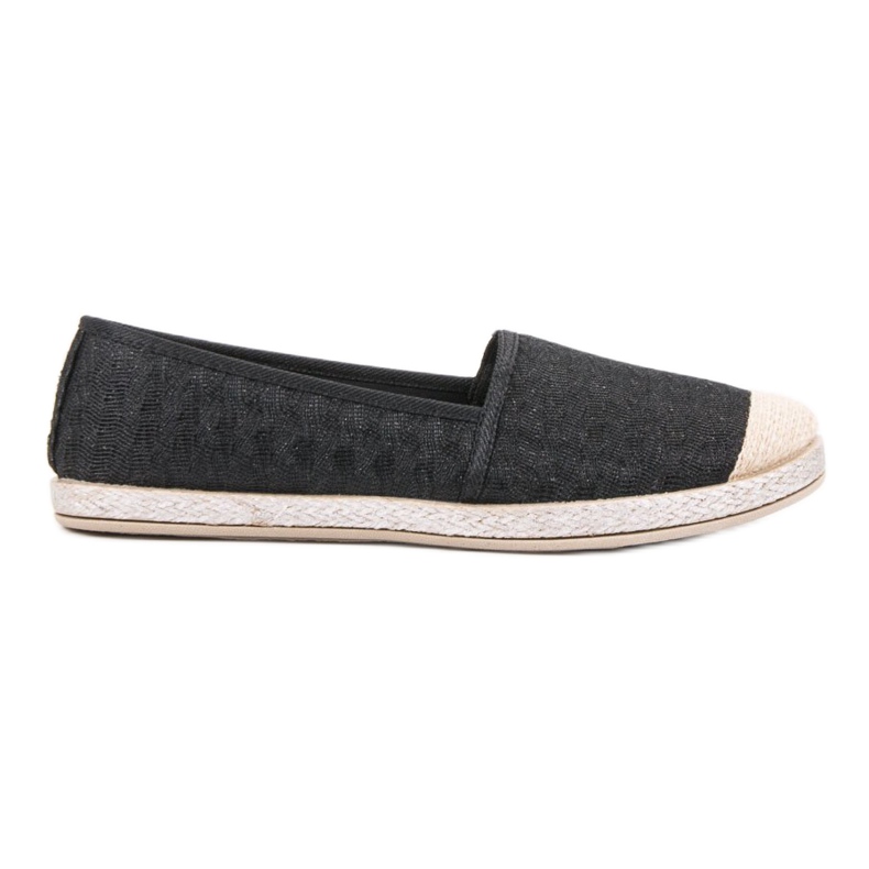 SHELOVET Slipon Leggeri nero