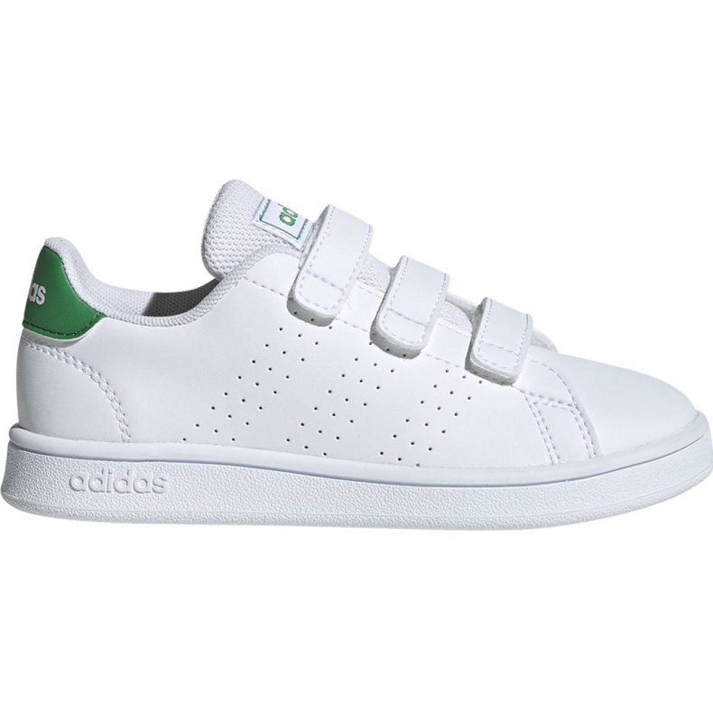 Adidas Advantage C Jr EF0223 bianca