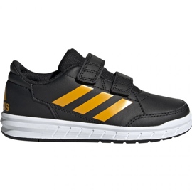 Adidas Scarpe AltaSport Cf K Jr G27087 nero