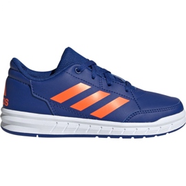 Scarpe Adidas AltaSport K Jr G27095 blu