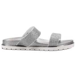 Bello Star Pantofole lucide grigio