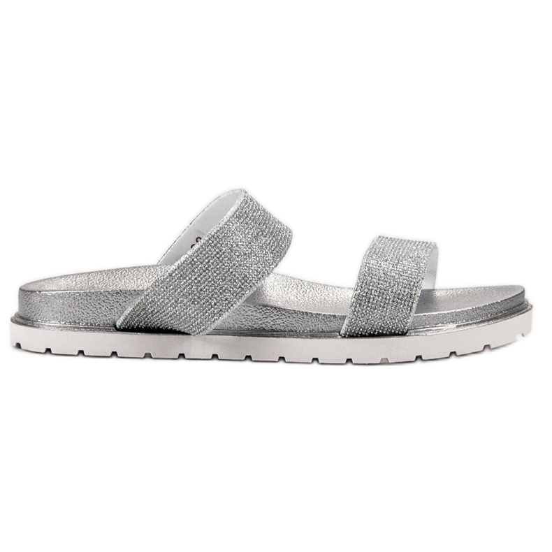 Bello Star Pantofole lucide grigio
