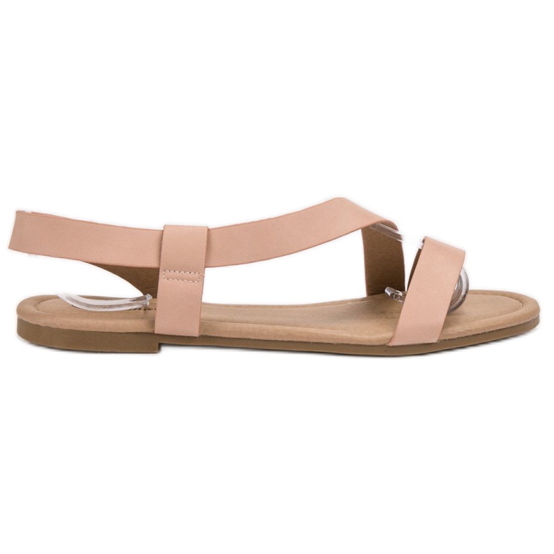 Primavera Sandali piatti slip-on beige
