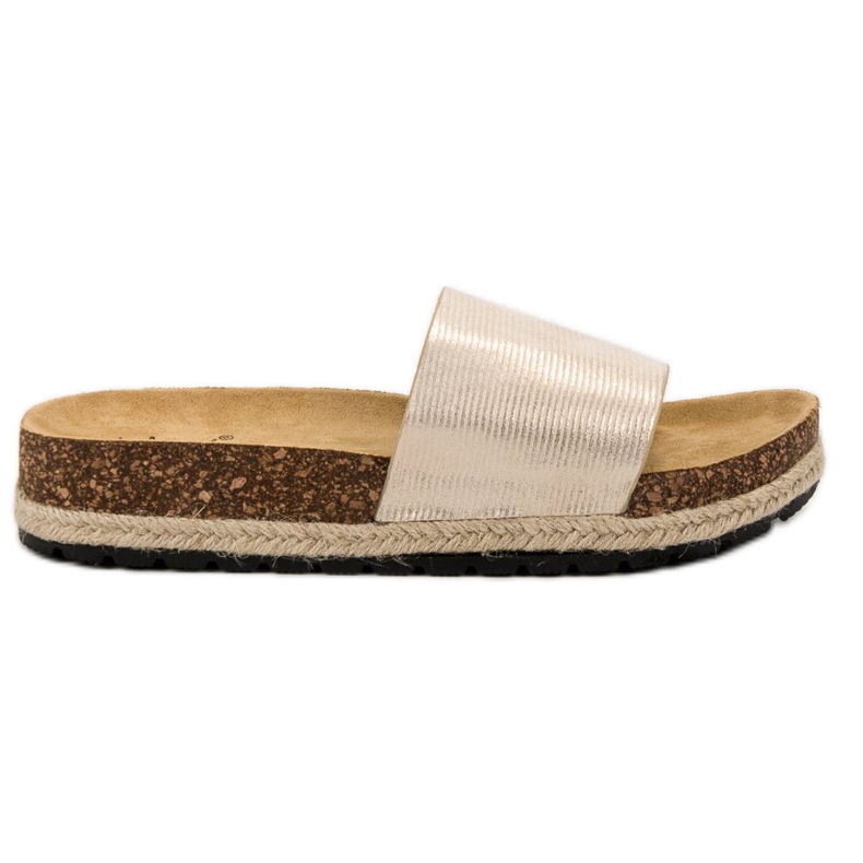 Sergio Todzi Pantofole da donna comode giallo