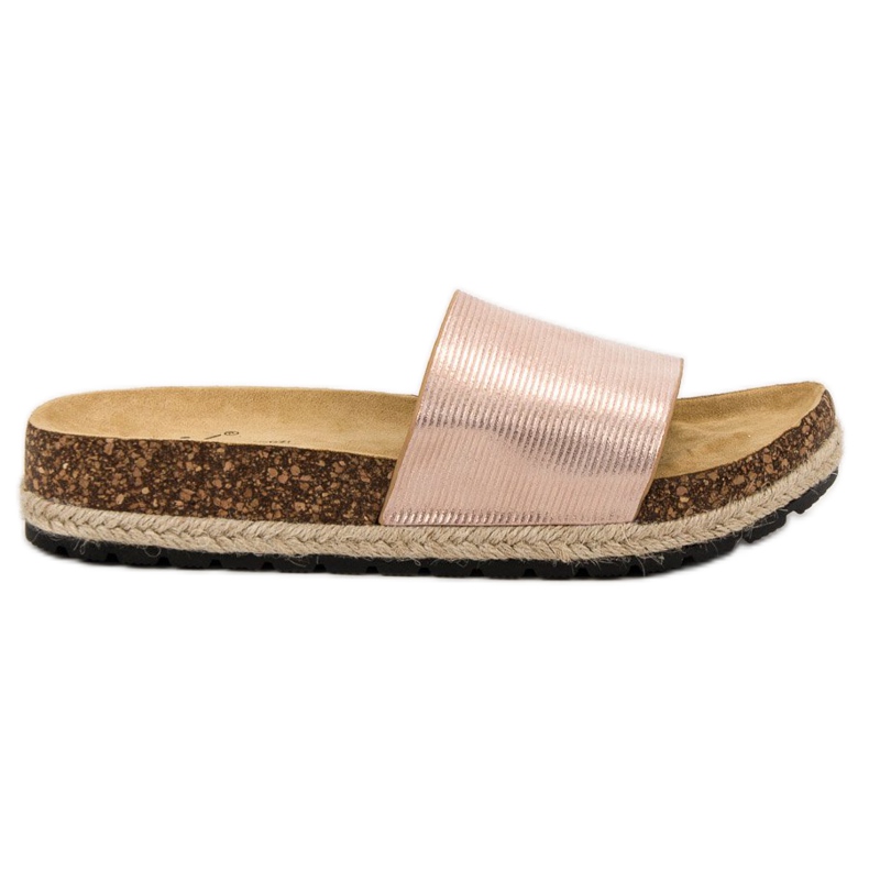 Sergio Todzi Pantofole da donna comode rosa