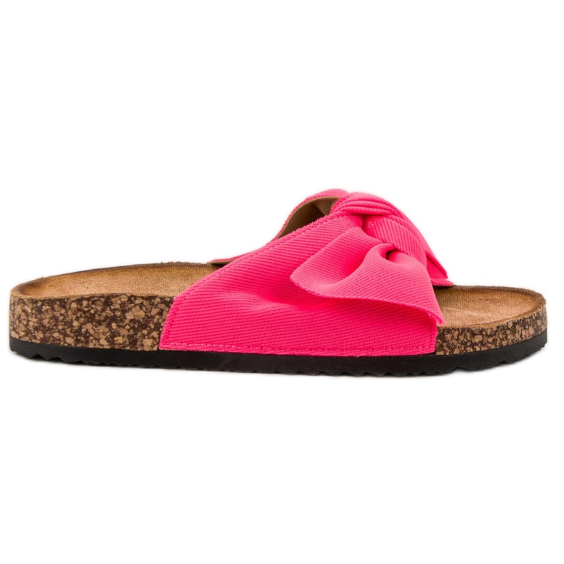 Queen Vivi Pantofole da donna al neon rosa