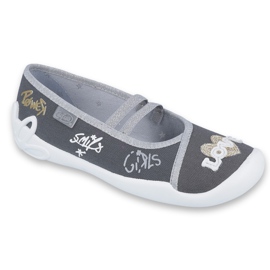 Scarpe per bambini Befado 116Y259 grigio