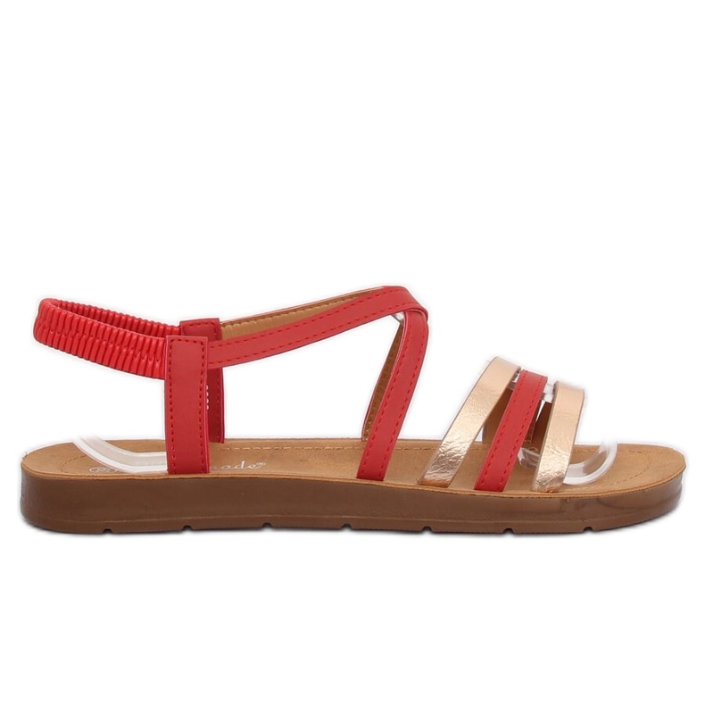 Sandali rossi da donna 2220 Red rosso