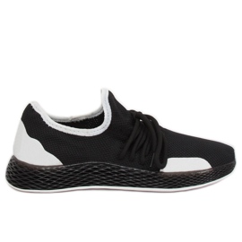 Scarpe sportive nere B-6851 Nere nero