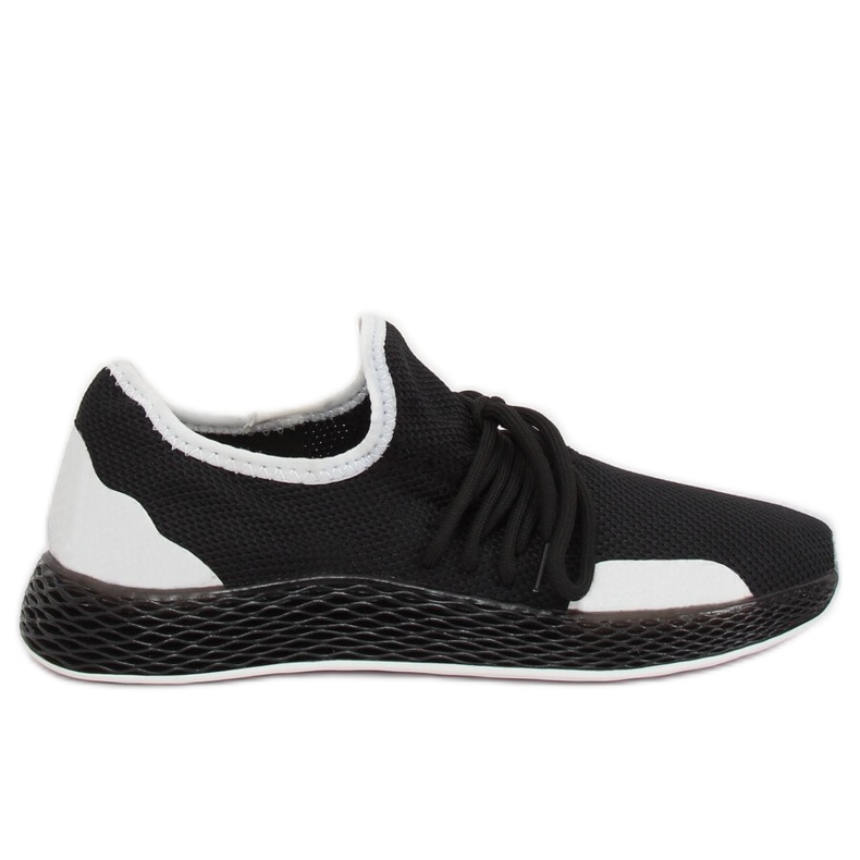 Scarpe sportive nere B-6851 Nere nero
