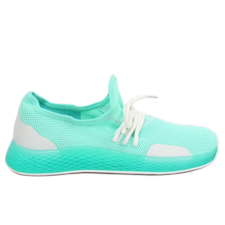 Scarpe sportive menta B-6851 Verde