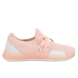 Scarpe sportive rosa B-6851 Rosa