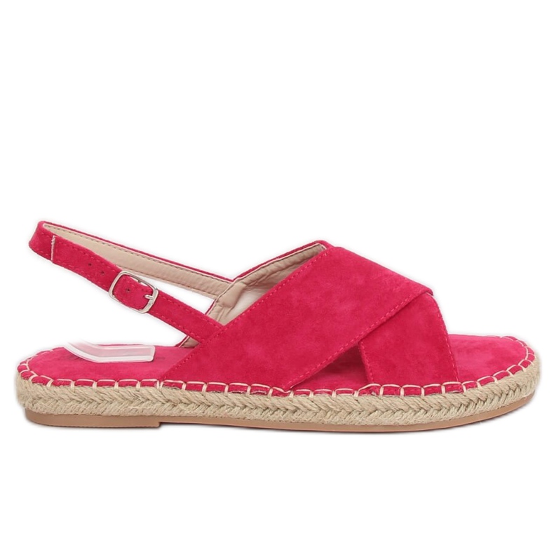 Sandali espadrillas fucsia YJ-2M12 Fucsia rosa