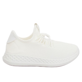Scarpe sportive bianche XY-565 Bianco