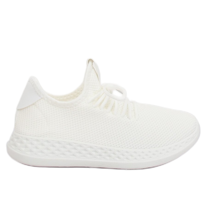 Scarpe sportive bianche XY-565 Bianco bianca