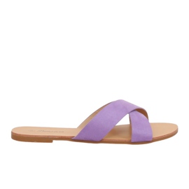 Ciabatte da donna viola 930 Purple