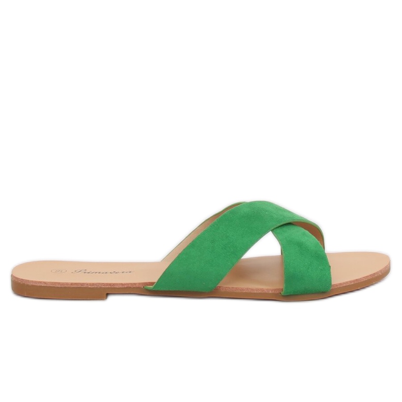 Pantofole verdi da donna verdi 930 Green verde