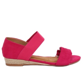 Fucsia 9R71 Sandali espadrillas rosa