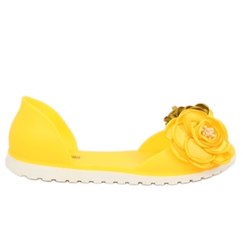 Ballerine Meliski gialle W-13 Giallo