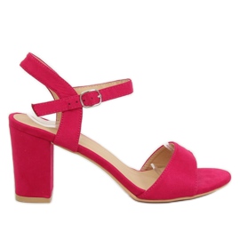 Sandali fucsia sul palo FH-3M25 Fucsia rosa