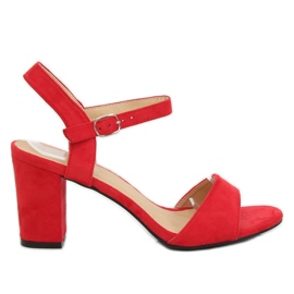 Sandali rossi sul palo FH-3M25 Red rosso