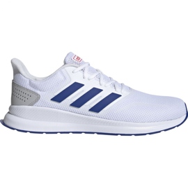 Scarpe da corsa adidas Runfalcon M EF0148 bianca blu